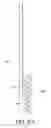 Fig. 45 - Adjustable endolumenal implant for reshaping the mitral valve annulus