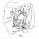 Fig. 02 - Adjustable upper seatback module