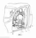 Fig. 02 - Extended seatback module head restraint attachment