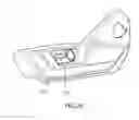 Fig. 22 - Extended seatback module head restraint attachment