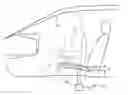Fig. 01 - Seat heater control device using electrostatic sensor