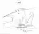 Fig. 02 - Seat heater control device using electrostatic sensor