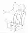 Fig. 01 - Structure of wadded-up seat trim cover and method of manufacturing wadded-up seat trim cover