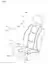 Fig. 02 - Structure of wadded-up seat trim cover and method of manufacturing wadded-up seat trim cover
