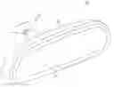 Fig. 01 - Vehicle interior rearview mirror assembly with actuator