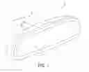 Fig. 02 - Vehicle interior rearview mirror assembly with actuator