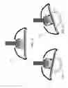 Fig. 08 - Vehicle interior rearview mirror assembly with actuator