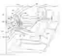 Fig. 01 - Steering wheel assembly including an airbag tether