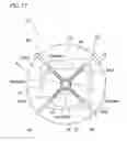 Fig. 12 - Folding preparation body of driver seat airbag and folding method of folded body