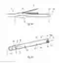 Fig. 14 - Streamlined flat windscreen wiper