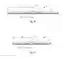 Fig. 15 - Streamlined flat windscreen wiper