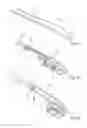 Fig. 17 - Streamlined flat windscreen wiper