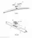 Fig. 20 - Streamlined flat windscreen wiper