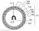 Fig. 01 - Steering wheel with a sensor structure for detecting the occupancy of a heated contact surface, steering wheel system, and method for detecting the occupancy of a heated contact surface