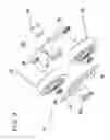 Fig. 09 - Track assembly with inner and outer support wheels