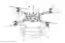 Fig. 01 - Drone-type lifesaving equipment dropping device