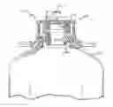 Fig. 01 - Molded fluoropolymer breakseal with compliant material