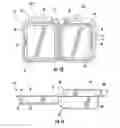 Fig. 03 - Child resistant packaging container with closure and release mechanism