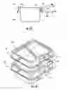 Fig. 05 - Child resistant packaging container with closure and release mechanism