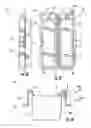 Fig. 08 - Child resistant packaging container with closure and release mechanism