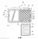 Fig. 10 - Child resistant packaging container with closure and release mechanism