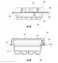 Fig. 12 - Child resistant packaging container with closure and release mechanism