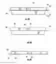 Fig. 13 - Child resistant packaging container with closure and release mechanism