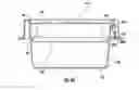 Fig. 20 - Child resistant packaging container with closure and release mechanism