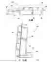 Fig. 25 - Child resistant packaging container with closure and release mechanism