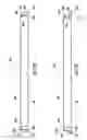 Fig. 33 - Child resistant packaging container with closure and release mechanism