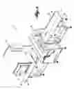 Fig. 02 - Gap adjustment assembly for blade portioner conveyors