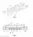 Fig. 02 - Cladding component for an escalator or a moving walkway
