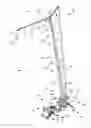 Fig. 01 - Compact stowable luffing jib for a crane