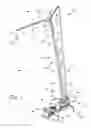 Fig. 02 - Compact stowable luffing jib for a crane