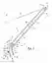 Fig. 06 - Compact stowable luffing jib for a crane