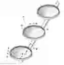 Fig. 01 - Fine bubble diffuser assembly