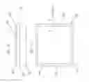 Fig. 09 - Photoinitiated optical adhesive and method for using same
