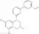 Fig. 131 - Phenyl tetrahydroisoquinoline compound substituted with heteroaryl