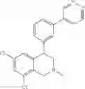 Fig. 136 - Phenyl tetrahydroisoquinoline compound substituted with heteroaryl