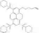 Fig. 12 - Uncharged pyrenyloxy sulfonamide dyes for conjugation with biomolecules
