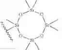 Fig. 41 - Compositions for, solutions for, and methods of use of siloxane based aromatic trisureas as viscosifiers