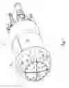 Fig. 08 - Autonomous laser-powered vehicle