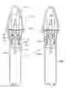Fig. 02 - Compensated top drive unit and elevator links