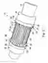 Fig. 06 - ELASTICALLY DEFORMABLE SUPPORT FOR AN EXPANDABLE SEAL ELEMENT OF A DOWNHOLE TOOL