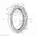 Fig. 01 - Secondary seal device(s) with alignment tab(s)