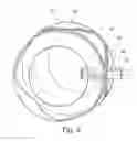Fig. 06 - TURBOMACHINE WITH AN INSERT DEVICE THAT CAN BE ARRANGED INSIDE A RECESS OF A WALL