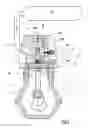 Fig. 07 - Compressed-air engine with an integrated active chamber and with active intake distribution