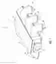 Fig. 02 - Intake manifold having slosh prevention baffles
