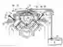 Fig. 01 - FUEL SUPPLY DEVICE FOR V-TYPE TWO-CYLINDER GENERAL PURPOSE ENGINE
