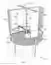 Fig. 04 - Stabilizing a wind turbine assembly